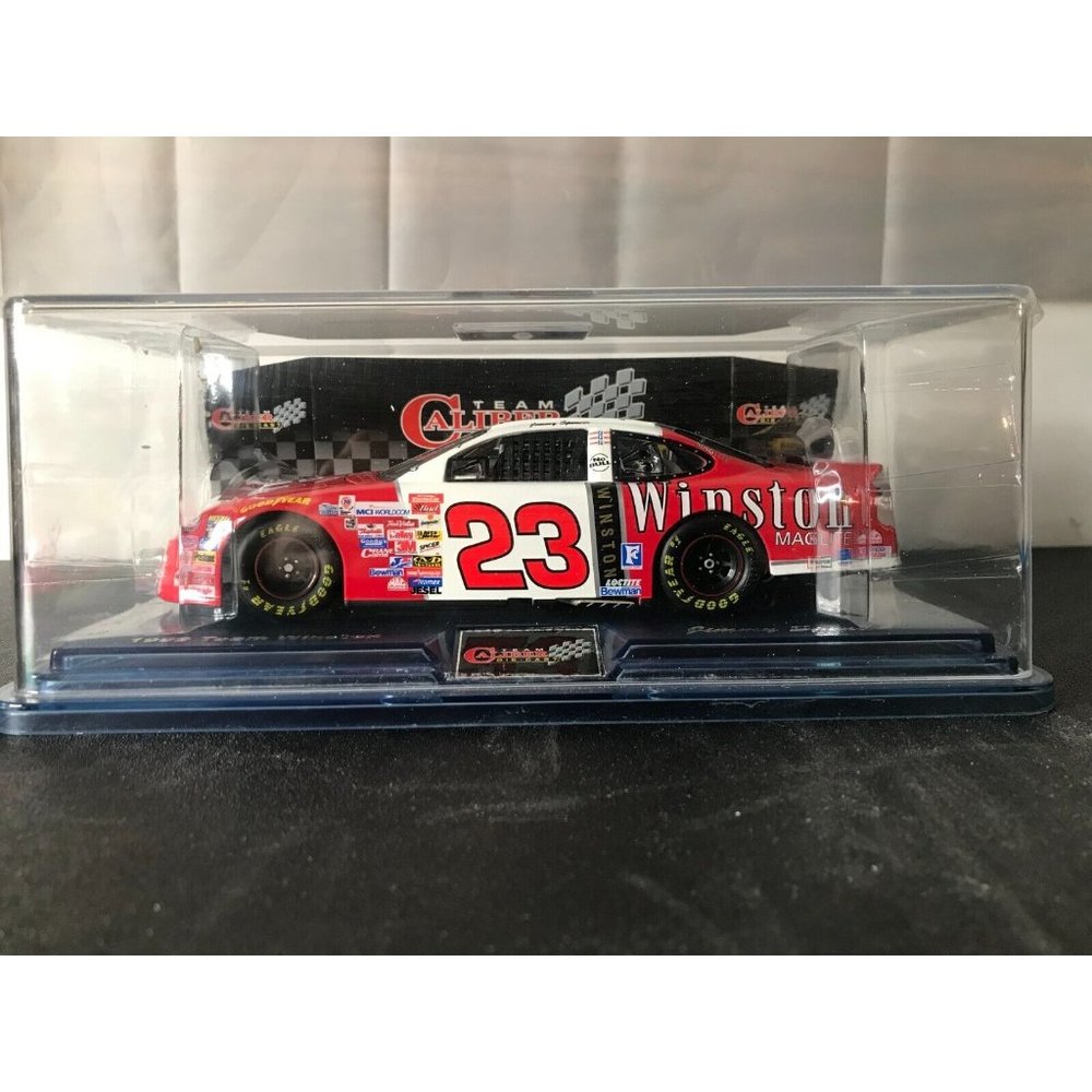 1999 JIMMY SPENCER #23 WINSTON NO BULL 1/24 TEAM CALIBER NASCAR DIECAST BANK